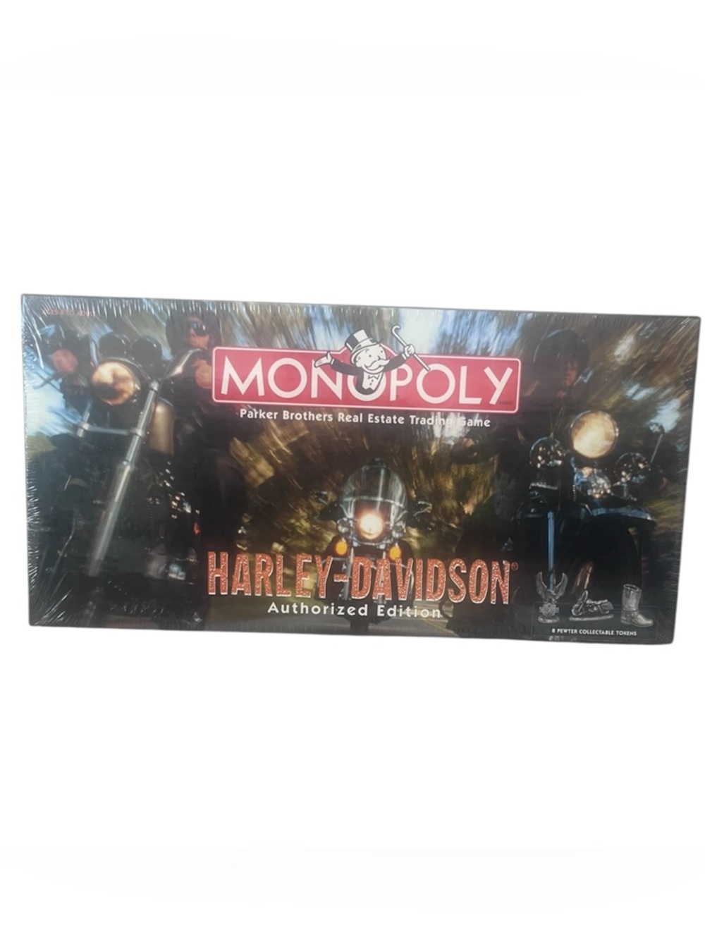 Monopoly Harley-Davidson Authorized Edition Board Game New / Sealed